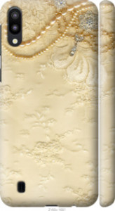 Чехол Кружевной орнамент для Samsung Galaxy M10