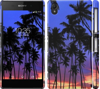 

Чехол Пальмы для Sony Xperia Z2 D6502/D6503 759103