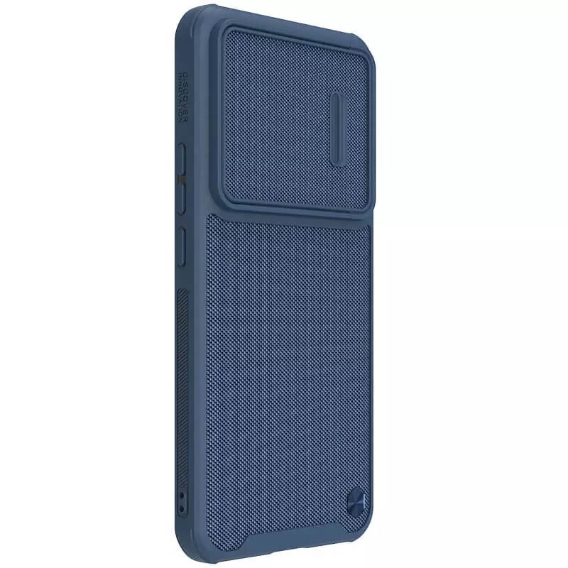 Фото TPU+PC чохол Nillkin Textured S на Xiaomi 12T Pro (Blue) в маназині vchehle.ua