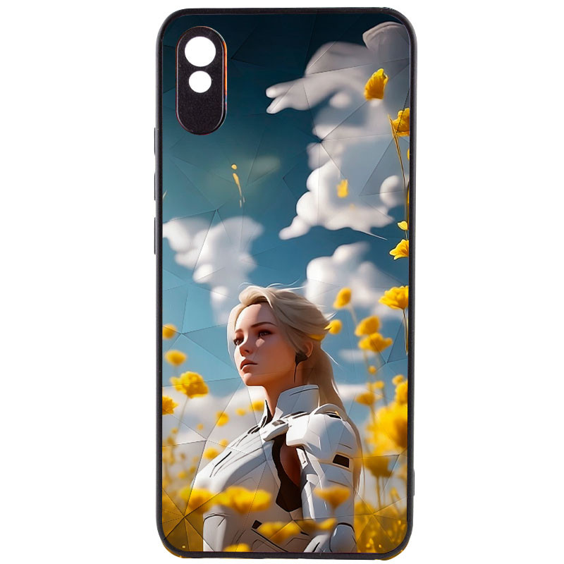 TPU+PC чохол Prisma Ladies на Xiaomi Redmi 9A (Anime)