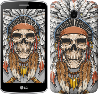

Чохол Череп індіанця на LG K5 X220 641133