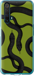 Чехол Змеи v2 для Realme X50