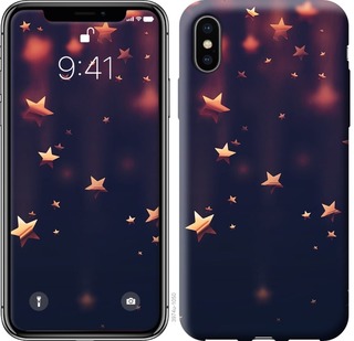 

Чохол Падаючі зірки для iPhone XS (5.8") 671491