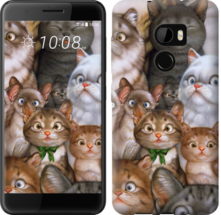 

Чохол коты для HTC One X10 476389