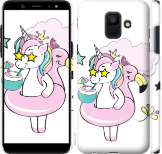 

Чехол Crown Unicorn для Samsung Galaxy A6 2018 839952
