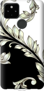

Чехол White and black 1 для Google Pixel 5A 1244355