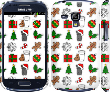 

Чехол Новогодний 16 для Samsung Galaxy S3 mini 818800