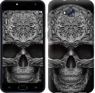 

Чохол skull-ornament на Asus ZENFONE 4 SELFIE / ZD553KL 631309