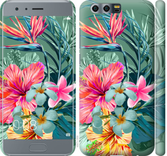 

Чохол Тропічні квіти v1 на Huawei Honor 9 845245