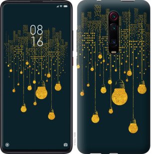 

Чехол Иллюстрация ночного города для Xiaomi Redmi K20 859086