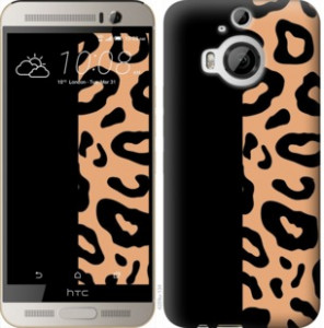 Чехол Пятна леопарда для HTC One M9 Plus