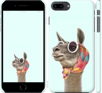 

Чохол Модна лама на iPhone 8 Plus 752917