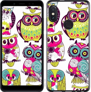 

Чохол Сови на Xiaomi Redmi Note 6 Pro 672079