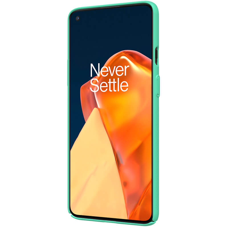 Фото Чохол Nillkin Matte на OnePlus 9R (Зелений / Mint Green) на vchehle.ua