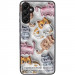 Фото TPU+PC чохол Prisma Fluffie на Xiaomi Redmi Note 12 4G (Kittens) на vchehle.ua