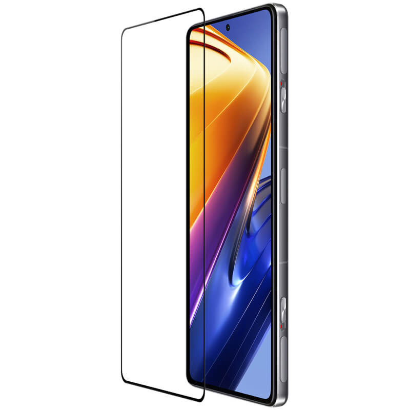 Захисне скло Nillkin (CP+PRO) на Xiaomi Poco F4 GT (Чорний) в магазині vchehle.ua