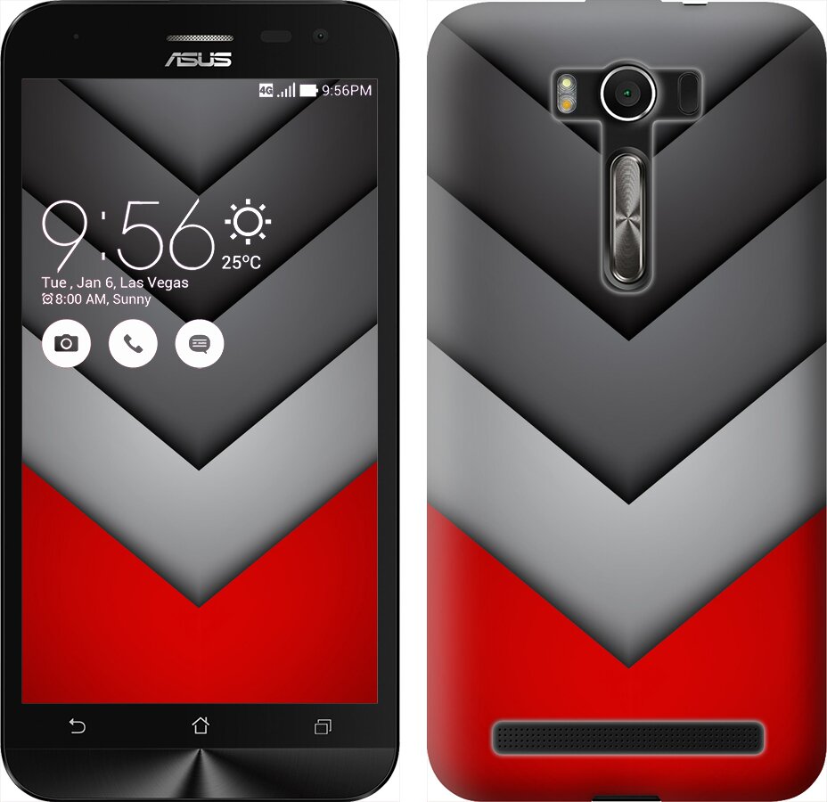 

Чохол Кольорова геометрія на Asus ZenFone 2 Laser ZE500KL 280645