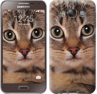 

Чохол Смугастий котик на Samsung Galaxy E7 E700H 175535