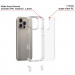 Чехол TPU Transparent with Straps для Apple iPhone 13 Pro (6.1") (Grey) в магазине vchehle.ua