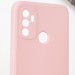 Замовити Силіконовий чохол Candy Full Camera на Oppo A53 / A32 / A33 (Рожевий / Pink Sand) на vchehle.ua