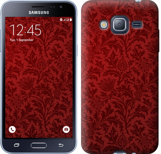 

Чехол Чехол цвета бордо для Samsung Galaxy J3 Duos (2016) J320H 649826