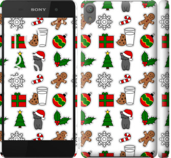 

Чехол Новогодний 16 для Sony Xperia E5 F3311 819073