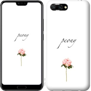 

Чохол Півонія на Huawei Honor 10 754677