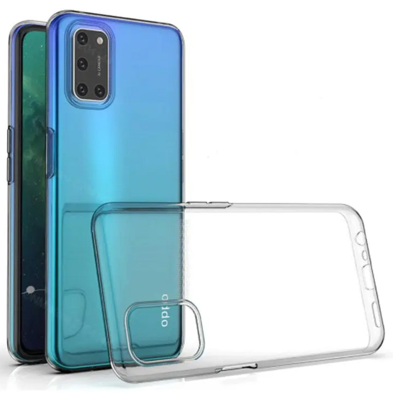 Фото TPU чохол Epic Transparent 1,0mm на Oppo A52 / A72 / A92 (Прозорий (прозорий)) в маназині vchehle.ua