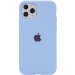 Чохол Silicone Case Full Protective (AA) на Apple iPhone 11 Pro (5.8") (Блакитний / Lilac Blue)