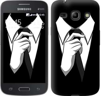 

Чехол Галстук для Samsung Galaxy Star Advance G350E 130414