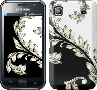 

Чехол White and black 1 для Samsung Galaxy S i9000 171704