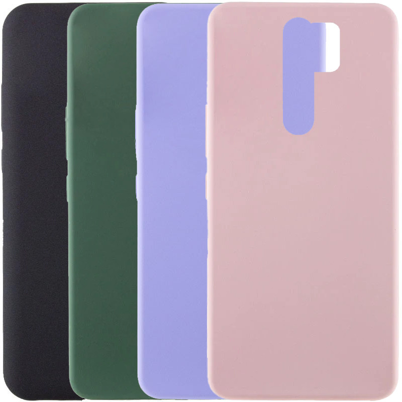 Чехол Silicone Cover Lakshmi (AAA) для Xiaomi Redmi Note 8 Pro