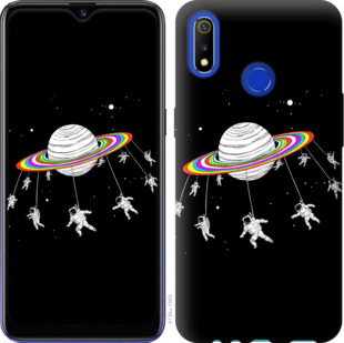 

Чохол Місячна карусель на Realme 3 918585