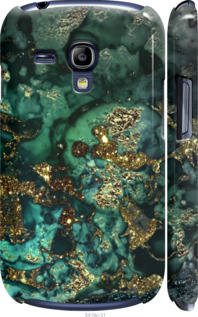 

Чехол Мрамор золото богатство для Samsung Galaxy S3 mini 1405120
