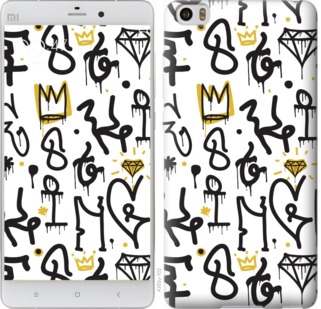 

Чохол Graffiti art на Xiaomi Mi Note 745396