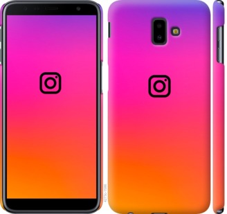 

Чохол Instagram на Samsung Galaxy J6 Plus 2018 730674