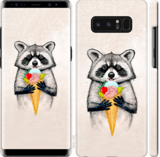 

Чехол Енотик с мороженым для Samsung Galaxy Note 8 800984