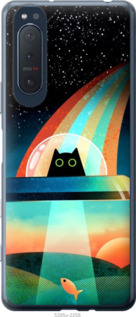 

Чехол Кот, нло, радуга, рыба для Sony Xperia 5 II 1402998