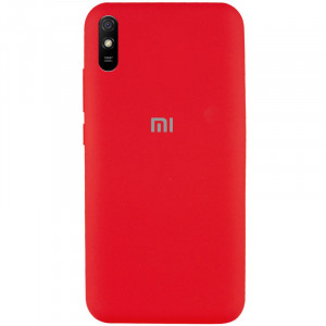 Чехол Silicone Cover Full Protective (AA) для Xiaomi Redmi 9A