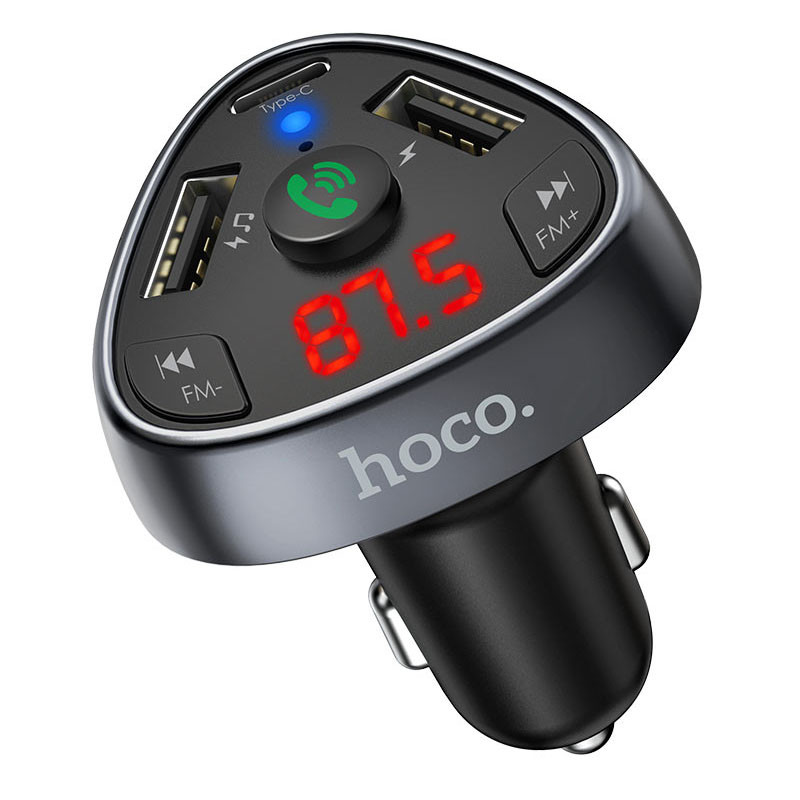

АЗП FM модулятор HOCO E51 (Чорний) 1080594