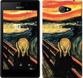 

Чехол Крик Мунка для Sony Xperia M2 D2305 266203