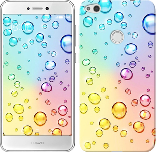 

Чехол Пузырьки для Huawei P8 Lite (2017) 329234