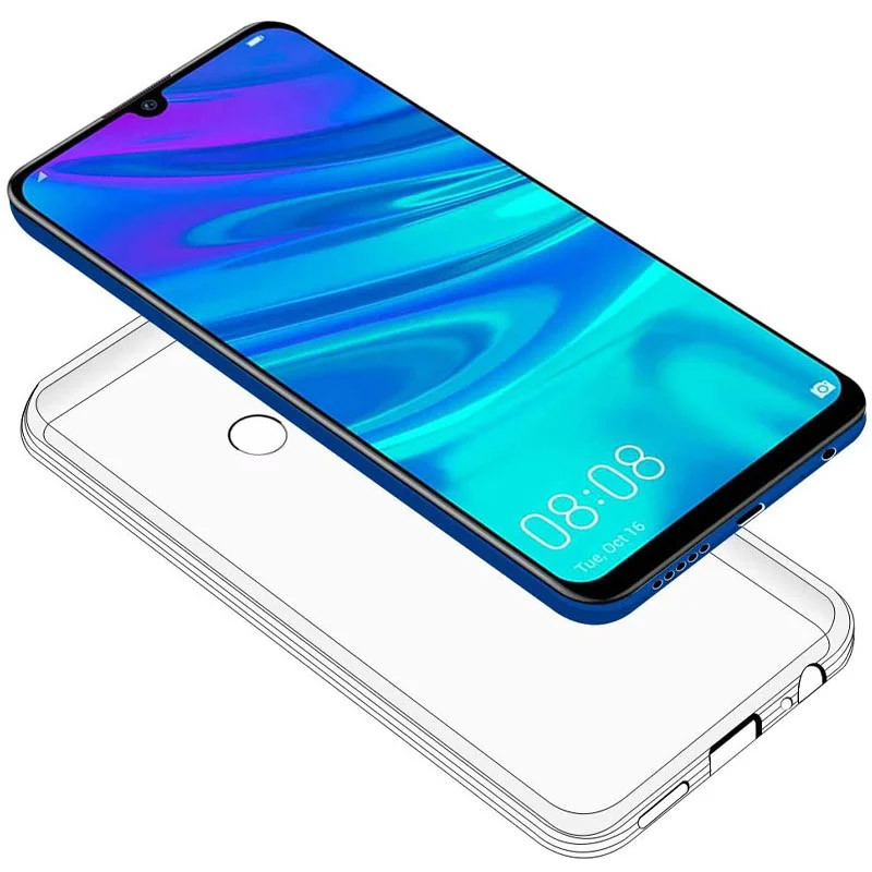 TPU чехол Epic Transparent 1,0mm для Huawei P Smart (2019) (Бесцветный (прозрачный)) в магазине vchehle.ua