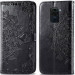 Замовити Шкіряний чохол-книжка Art Case з візитницею на Xiaomi Redmi Note 9 / Redmi 10X (Чорний) на vchehle.ua