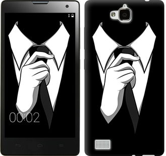 

Чехол Галстук для Huawei Honor 3C 130615
