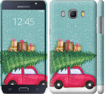 

Чехол Машина с подарками для Samsung Galaxy J5 (2016) J510H 867351