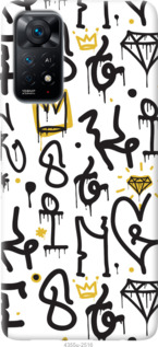 

Чехол Graffiti art для Xiaomi Redmi Note 11S 1368281