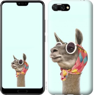 

Чохол Модна лама на Huawei Honor 10 753381