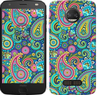 

Чехол индийский огурец для Motorola Moto G5 PLUS 703962