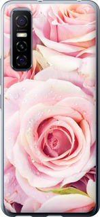 

Чохол Квітучі троянди на Vivo Y73S 1603631